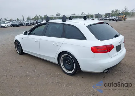2011 Audi A4 2.0T Premium from USA, damaged, VIN WAUSFAFL5BA152610